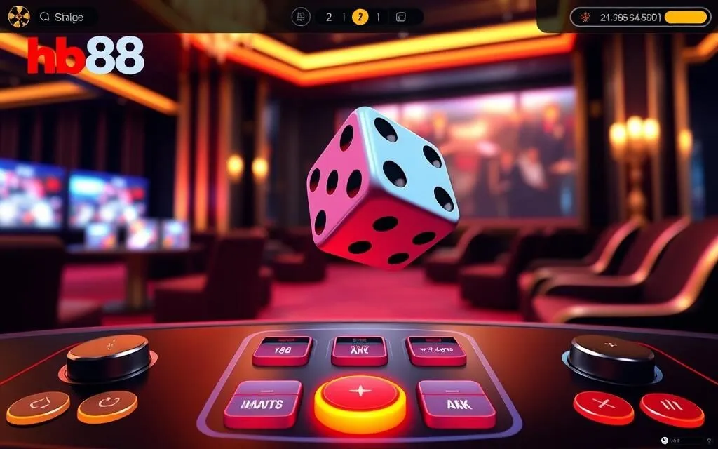 Giao diện thân thiện xóc đĩa hb88