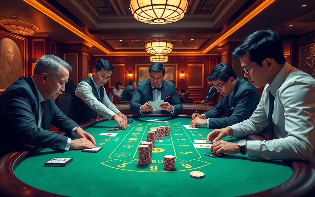 Lịch sử blackjack