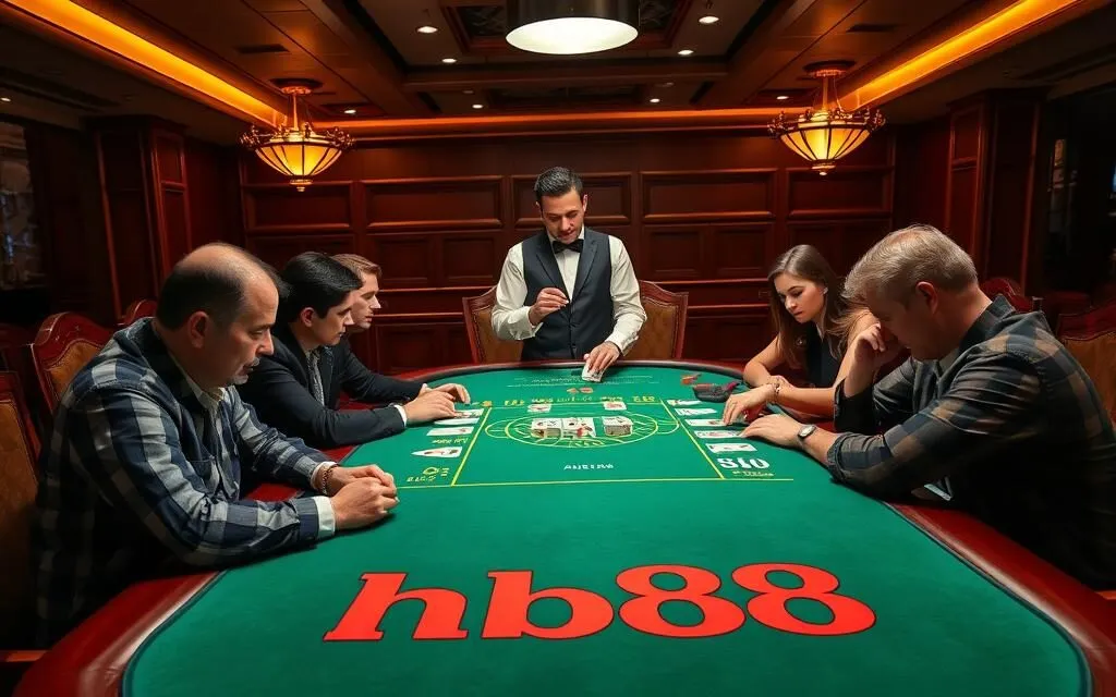 cách chơi blackjack hb88